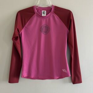 The North Face base layer shirt